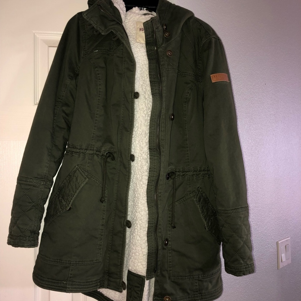 Big winter coat never worn